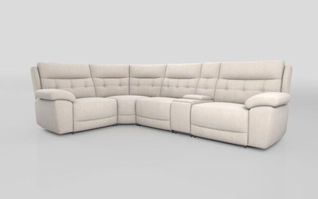 Belford 1 Corner 3 Sofa with Console  - poltronesofà at ScS