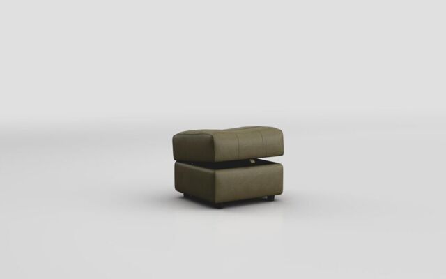 Adstock Small Storage Footstool - poltronesofà at ScS