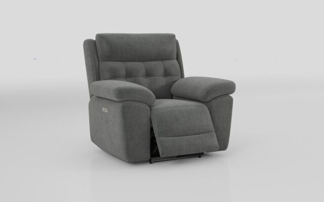 Belford Power Recliner Chair with Power Head Tilt - poltronesofà at ScS