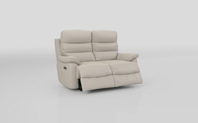 Ossett 2 Seater Power Recliner Sofa with Head Tilt - poltronesofà at ScS