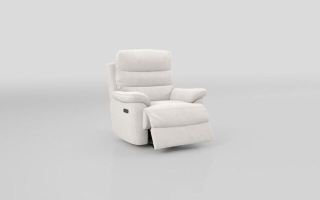 Ossett Power Recliner Chair with Head Tilt  - poltronesofà at ScS