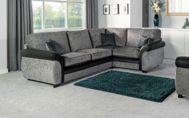 Kadie Fabric 2 Corner 1 Standard Back Sofa  - poltronesofà at ScS