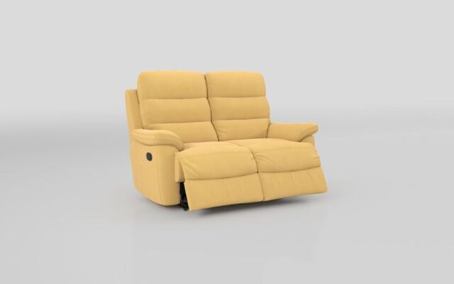 Ossett 2 Seater Manual Recliner Sofa - poltronesofà at ScS
