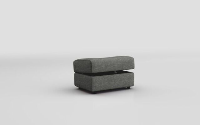 Adstock Large Storage Footstool  - poltronesofà at ScS
