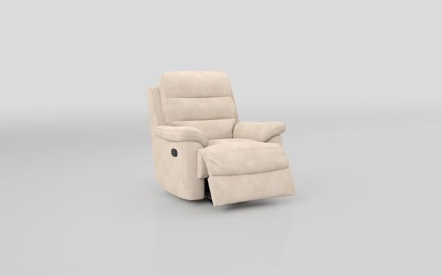 Ossett Manual Recliner Chair  - poltronesofà at ScS