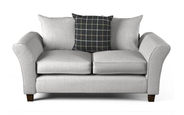 Hugo Fabric 2 Seater Scatter Back Sofa  - poltronesofà at ScS