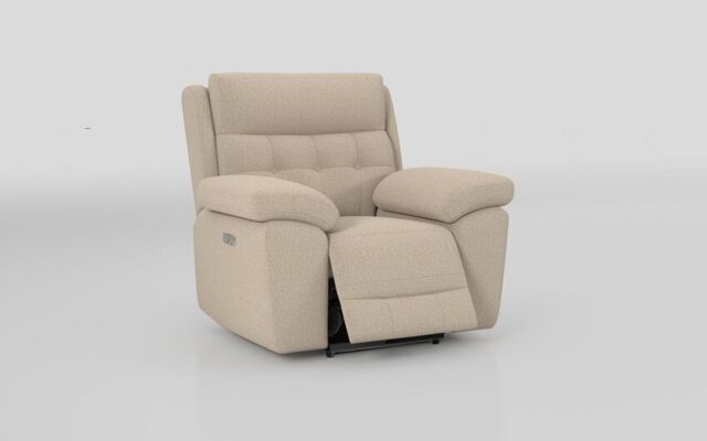 Belford Power Recliner Chair with Power Head Tilt - poltronesofà at ScS