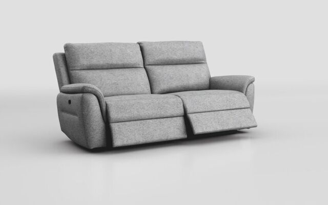 Sogliano 3 Seater Manual Recliner Sofa  - poltronesofà at ScS