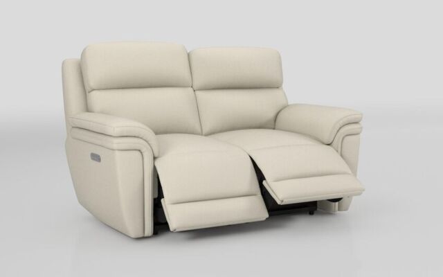 Maer 2 Seater Power Recliner Sofa with Power Head Tilt - poltronesofà at ScS