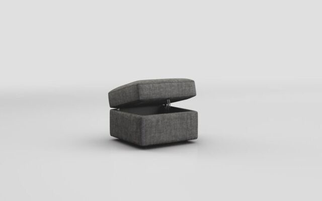 Sogliano Storage Footstool  - poltronesofà at ScS