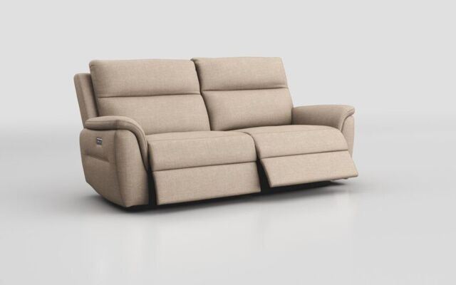 Sogliano 3 Seater Power Recliner Sofa  - poltronesofà at ScS