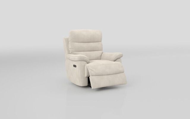 Ossett Power Recliner Chair with Head Tilt - poltronesofà at ScS