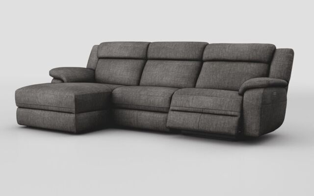 Sarsina 3 Seater Sofa Right Hand Facing Power & Left Hand Facing Lounger - poltronesofà at ScS
