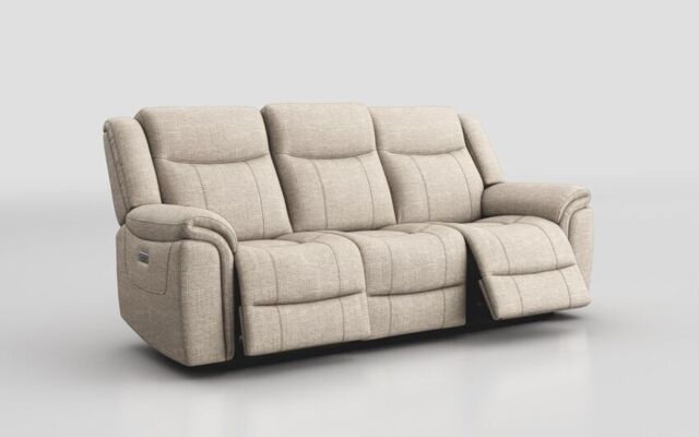 Carpena 3 Seater Power Recliner Sofa - poltronesofà at ScS