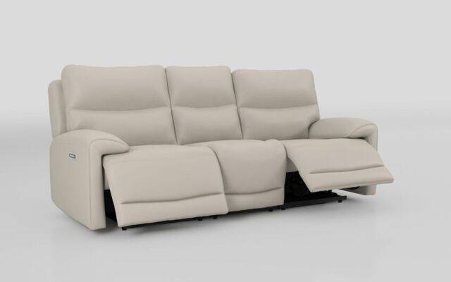 Caldbeck 3 Seater Power Recliner Sofa with Power Head Tilt - poltronesofà at ScS