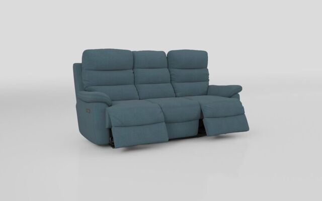 Ossett 3 Seater Power Recliner Sofa with Head Tilt  - poltronesofà at ScS