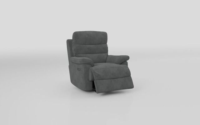 Ossett Power Recliner Chair with Head Tilt  - poltronesofà at ScS