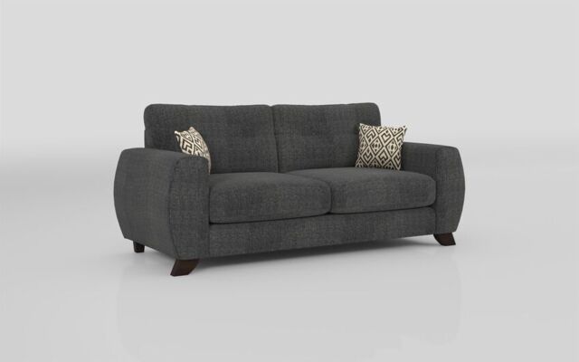 Aspen Fabric 4 Seater Standard Back Sofa  - poltronesofà at ScS