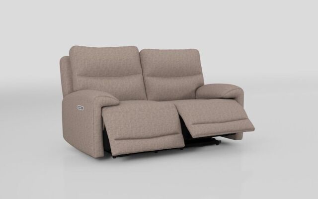 Caldbeck 2 Seater Power Recliner Sofa with Power Head Tilt  - poltronesofà at ScS