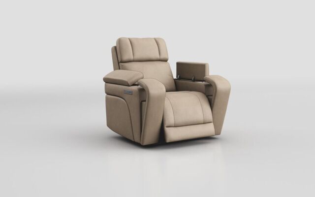 Adstock Power Recliner Chair With Power Head Tilt  - poltronesofà at ScS