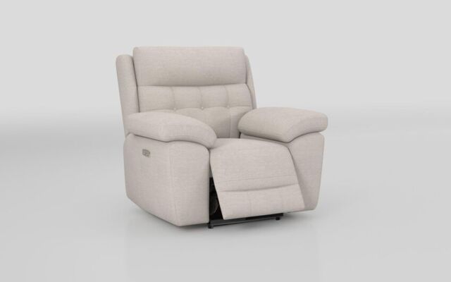 Belford Power Recliner Chair with Power Head Tilt - poltronesofà at ScS