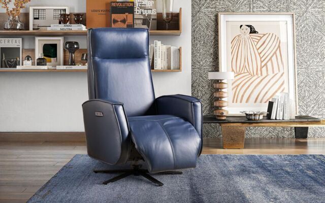 Ardwell Dual Motor Power Recliner Chair with Built In Battery Pack - poltronesofà at ScS