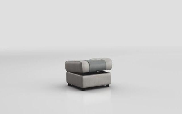 Carpena Small Storage Footstool  - poltronesofà at ScS