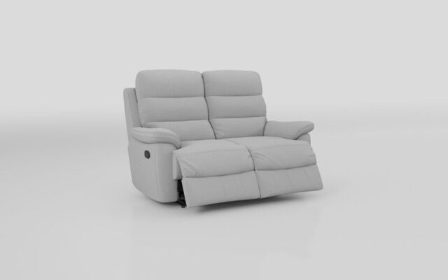 Ossett 2 Seater Manual Recliner Sofa - poltronesofà at ScS