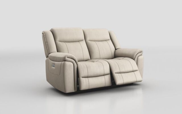 Carpena 2 Seater Power Recliner  - poltronesofà at ScS