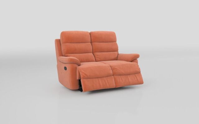 Ossett 2 Seater Manual Recliner Sofa  - poltronesofà at ScS