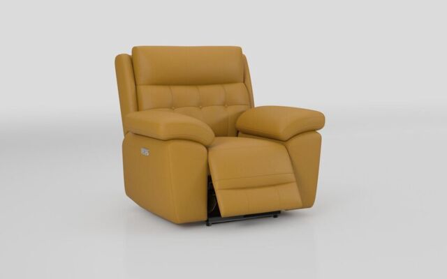 Belford Power Recliner Chair with Power Head Tilt - poltronesofà at ScS