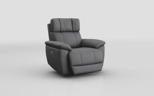 Sassuolo Power Recliner Chair with Head Tilt - poltronesofà at ScS