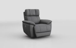 Sassuolo Power Recliner Chair with Head Tilt  - poltronesofà