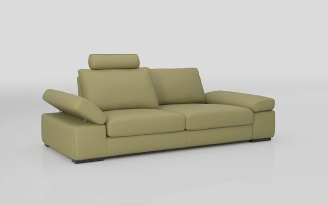 Savazza 3 Seater Sofa with Adjustable Back Rest  - poltronesofà at ScS