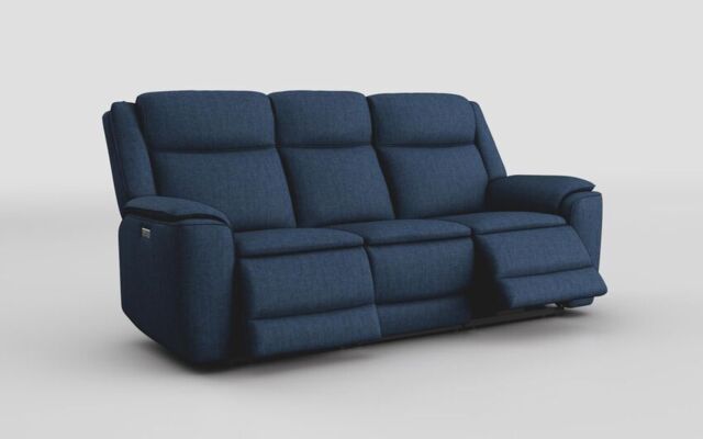 Berlini 3 Seater Power Recliner Sofa - poltronesofà at ScS
