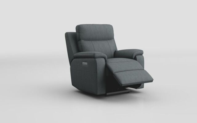 Calboli Power Recliner Chair with Power Head Tilt - poltronesofà at ScS