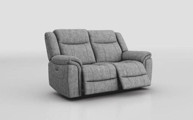 Carpena 2 Seater Power Recliner  - poltronesofà at ScS