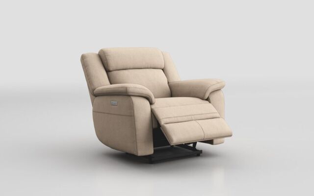 Sarsina Power Recliner Chair with Power Head Tilt  - poltronesofà at ScS