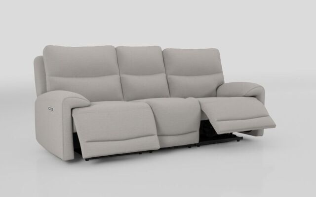 Caldbeck 3 Seater Power Recliner Sofa with Power Head Tilt - poltronesofà at ScS