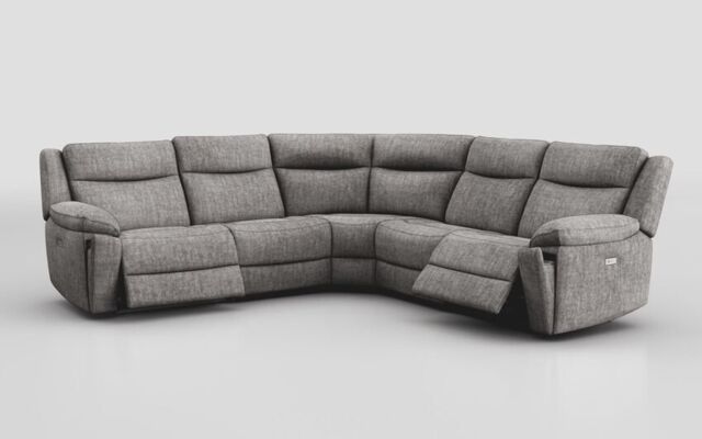 Villa 3 Corner 3 Power Recliner Sofa - poltronesofà at ScS