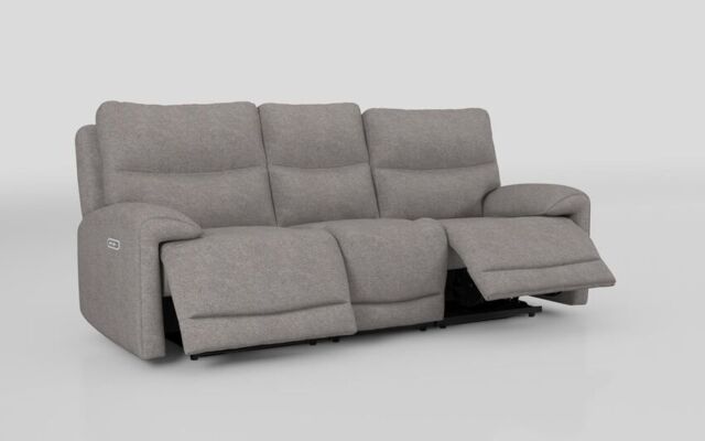 Caldbeck 3 Seater Power Recliner Sofa with Power Head Tilt - poltronesofà at ScS