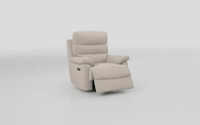 Ossett Power Recliner Chair with Head Tilt  - poltronesofà at ScS