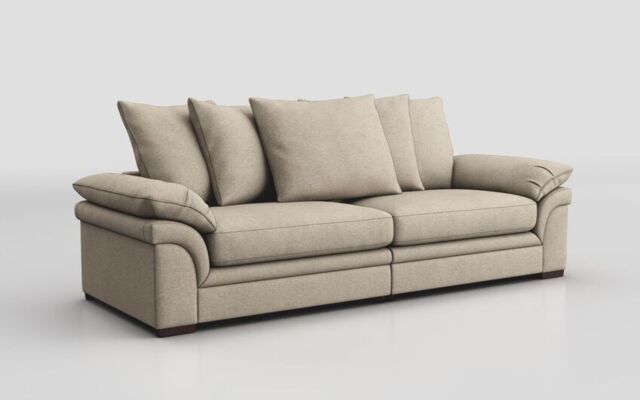 Varignana 4 Seater Split Scatter Back Sofa  - poltronesofà at ScS