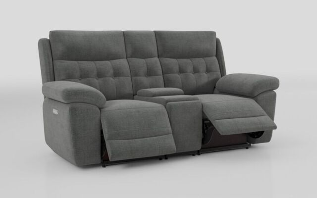 Belford 2 Seater Power Recliner Sofa with Head Tilt  - poltronesofà at ScS