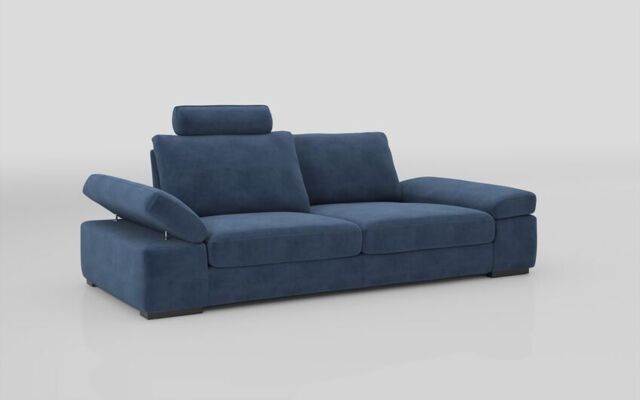 Savazza 3 Seater Sofa with Adjustable Back Rest  - poltronesofà at ScS