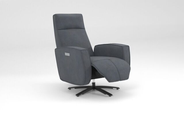 Ardwell Dual Motor Power Recliner Chair with Built In Battery Pack - poltronesofà at ScS