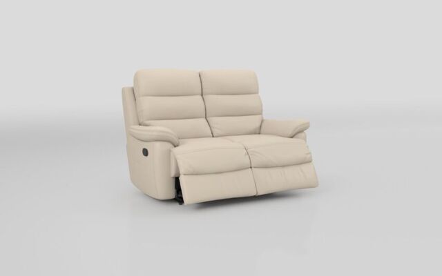 Ossett 2 Seater Manual Recliner Sofa  - poltronesofà at ScS