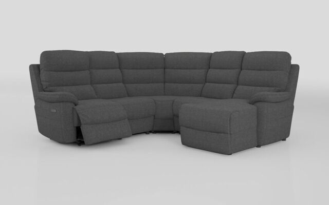 Ossett 2 Corner 2 Right Hand Facing Chaise Left Hand Facing Power Sofa with Head Tilt  - poltronesofà at ScS
