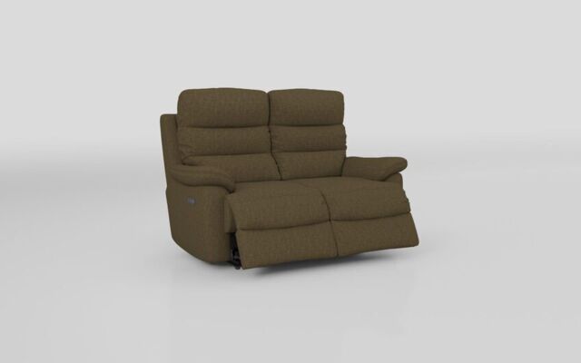 Ossett 2 Seater Power Recliner Sofa with Head Tilt  - poltronesofà at ScS