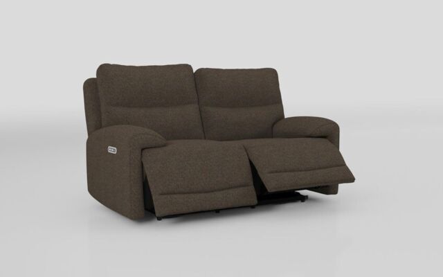Caldbeck 2 Seater Power Recliner Sofa with Power Head Tilt - poltronesofà at ScS